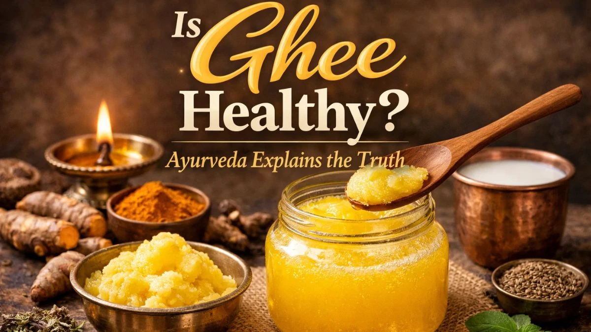 Is Ghee Healthy? Ayurveda Explains the Truth 🧈